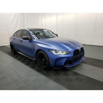BMW M3  Sedan/Limuzyna 2021,  3.0 benzyna, automat - Na sprzedaż za 383 760 zł - Katowice - zdjęcie 3