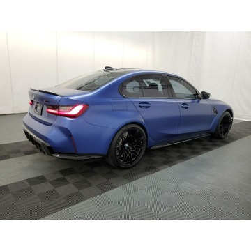 BMW M3  Sedan/Limuzyna 2021,  3.0 benzyna, automat - Na sprzedaż za 383 760 zł - Katowice - zdjęcie 4