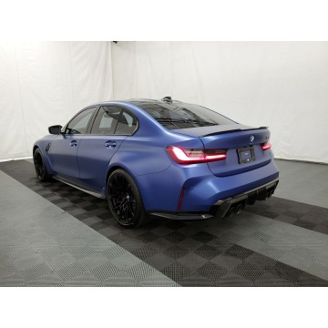BMW M3  Sedan/Limuzyna 2021,  3.0 benzyna, automat - Na sprzedaż za 383 760 zł - Katowice - zdjęcie 6