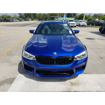 BMW M5  Sedan/Limuzyna 2018,  4.4 benzyna, automat - Na sprzedaż za 318 447 zł - Katowice - zdjęcie 2