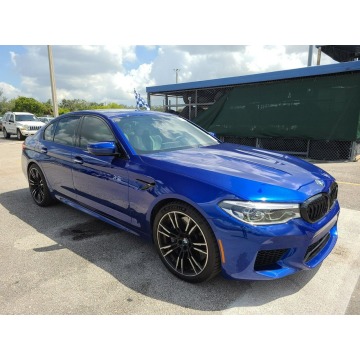 BMW M5  Sedan/Limuzyna 2018,  4.4 benzyna, automat - Na sprzedaż za 318 447 zł - Katowice - zdjęcie 3