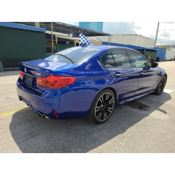 BMW M5  Sedan/Limuzyna 2018,  4.4 benzyna, automat - Na sprzedaż za 318 447 zł - Katowice - zdjęcie 4