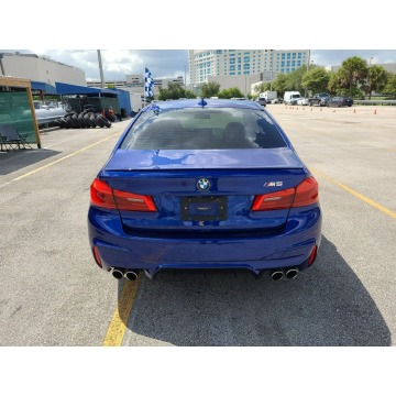 BMW M5  Sedan/Limuzyna 2018,  4.4 benzyna, automat - Na sprzedaż za 318 447 zł - Katowice - zdjęcie 5