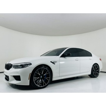 BMW M5  Sedan/Limuzyna 2019,  4.4 benzyna, automat - Na sprzedaż za 368 988 zł - Katowice - zdjęcie 2