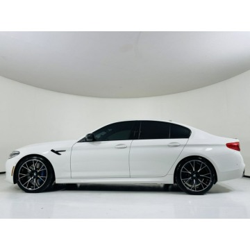 BMW M5  Sedan/Limuzyna 2019,  4.4 benzyna, automat - Na sprzedaż za 368 988 zł - Katowice - zdjęcie 5