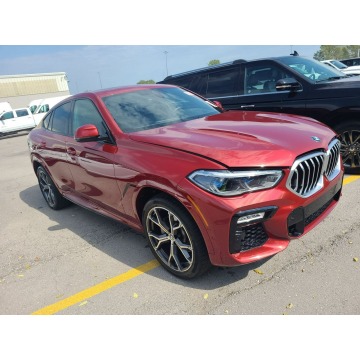 BMW X6  SUV 2021,  3.0 benzyna, automat - Na sprzedaż za 287 820 zł - Katowice - zdjęcie 3