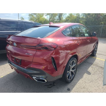 BMW X6  SUV 2021,  3.0 benzyna, automat - Na sprzedaż za 287 820 zł - Katowice - zdjęcie 4