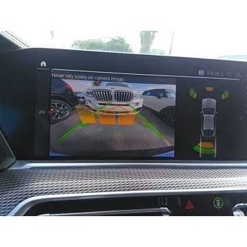 BMW X6  Coupe/Sportowy 2021,  4.4 benzyna, automat - Na sprzedaż za 276 750 zł - Katowice - zdjęcie 10