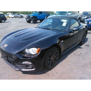 Fiat 124 Spider - Abarth