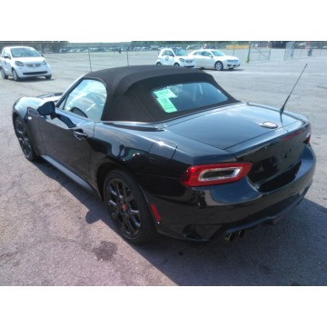 Fiat 124 Spider  Kabriolet 2018,  1.4 benzyna, automat - Na sprzedaż za 111 069 zł - Katowice - zdjęcie 6