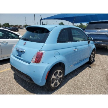 Fiat 500  Hatchback 2015 elektryczny, automat - Na sprzedaż za 43 542 zł - Katowice - zdjęcie 2