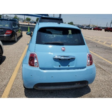 Fiat 500  Hatchback 2015 elektryczny, automat - Na sprzedaż za 43 542 zł - Katowice - zdjęcie 3