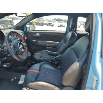 Fiat 500  Hatchback 2015 elektryczny, automat - Na sprzedaż za 43 542 zł - Katowice - zdjęcie 4