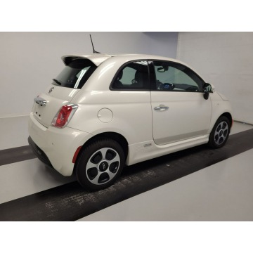 Fiat 500  Hatchback 2018 elektryczny, automat - Na sprzedaż za 62 238 zł - Katowice - zdjęcie 4