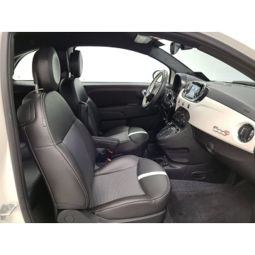 Fiat 500  Hatchback 2018 elektryczny, automat - Na sprzedaż za 62 238 zł - Katowice - zdjęcie 8