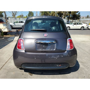 Fiat 500  Hatchback 2018 elektryczny, automat - Na sprzedaż za 60 393 zł - Katowice - zdjęcie 4