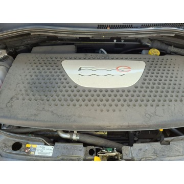 Fiat 500  Hatchback 2018 elektryczny, automat - Na sprzedaż za 60 393 zł - Katowice - zdjęcie 7