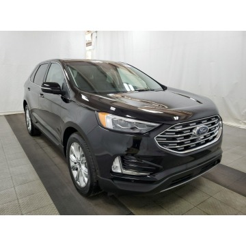 FORD EDGE TITANIUM BLACK 
