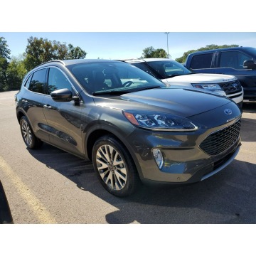 Ford Kuga  SUV 2020,  2.0 benzyna, automat - Na sprzedaż za 97 170 zł - Katowice - zdjęcie 3