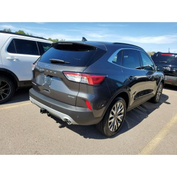 Ford Kuga  SUV 2020,  2.0 benzyna, automat - Na sprzedaż za 97 170 zł - Katowice - zdjęcie 4