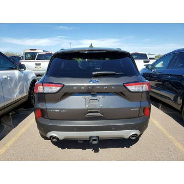 Ford Kuga  SUV 2020,  2.0 benzyna, automat - Na sprzedaż za 97 170 zł - Katowice - zdjęcie 5