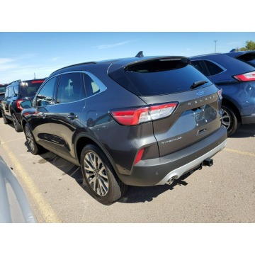 Ford Kuga  SUV 2020,  2.0 benzyna, automat - Na sprzedaż za 97 170 zł - Katowice - zdjęcie 6