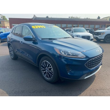 Ford Kuga  SUV 2020,  2.5 hybryda, automat - Na sprzedaż za 103 320 zł - Katowice - zdjęcie 3