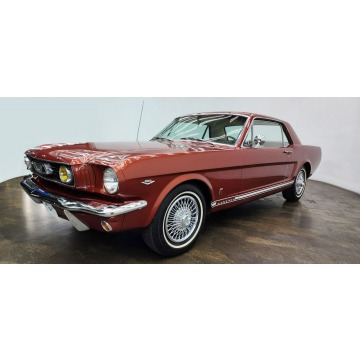 Ford Mustang  Coupe/Sportowy 1966,  4.7 benzyna, automat - Na sprzedaż za 145 000 zł - Katowice - zdjęcie 3