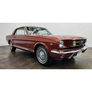 Ford Mustang  Coupe/Sportowy 1966,  4.7 benzyna, automat - Na sprzedaż za 145 000 zł - Katowice - zdjęcie 4