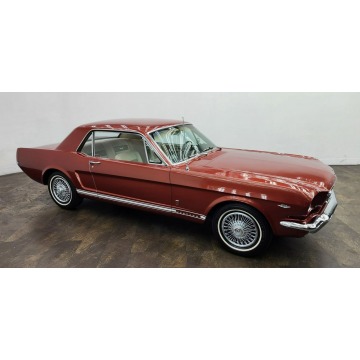Ford Mustang  Coupe/Sportowy 1966,  4.7 benzyna, automat - Na sprzedaż za 145 000 zł - Katowice - zdjęcie 5