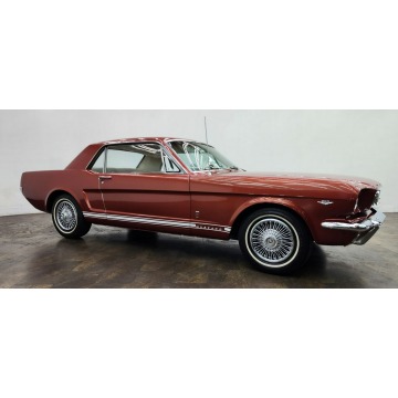 Ford Mustang  Coupe/Sportowy 1966,  4.7 benzyna, automat - Na sprzedaż za 145 000 zł - Katowice - zdjęcie 6