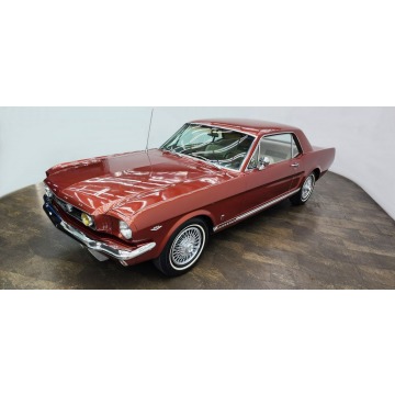 Ford Mustang  Coupe/Sportowy 1966,  4.7 benzyna, automat - Na sprzedaż za 145 000 zł - Katowice - zdjęcie 7