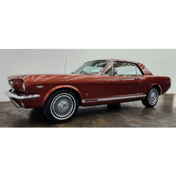 Ford Mustang  Coupe/Sportowy 1966,  4.7 benzyna, automat - Na sprzedaż za 145 000 zł - Katowice - zdjęcie 8