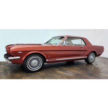 Ford Mustang  Coupe/Sportowy 1966,  4.7 benzyna, automat - Na sprzedaż za 145 000 zł - Katowice - zdjęcie 9