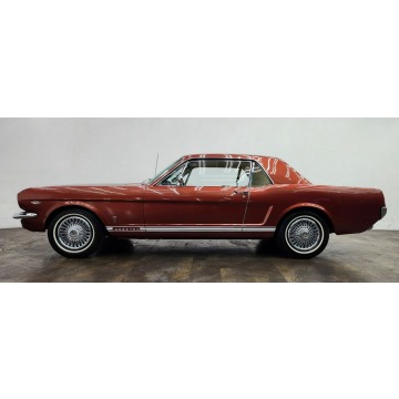Ford Mustang  Coupe/Sportowy 1966,  4.7 benzyna, automat - Na sprzedaż za 145 000 zł - Katowice - zdjęcie 10