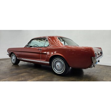 Ford Mustang  Coupe/Sportowy 1966,  4.7 benzyna, automat - Na sprzedaż za 145 000 zł - Katowice - zdjęcie 11