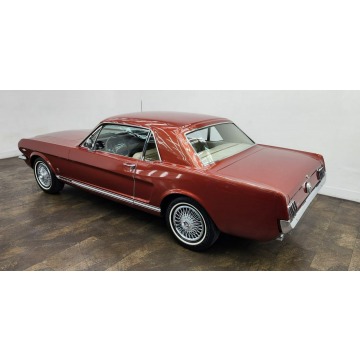 Ford Mustang  Coupe/Sportowy 1966,  4.7 benzyna, automat - Na sprzedaż za 145 000 zł - Katowice - zdjęcie 12