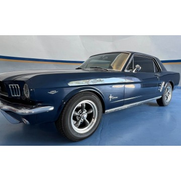 Ford Mustang  Coupe/Sportowy 1966,  4.7 benzyna, automat - Na sprzedaż za 72 000 zł - Katowice - zdjęcie 2