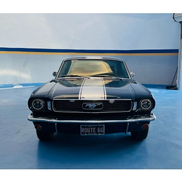 Ford Mustang  Coupe/Sportowy 1966,  4.7 benzyna, automat - Na sprzedaż za 72 000 zł - Katowice - zdjęcie 3