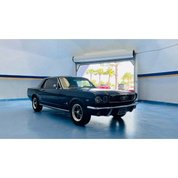 Ford Mustang  Coupe/Sportowy 1966,  4.7 benzyna, automat - Na sprzedaż za 72 000 zł - Katowice - zdjęcie 4