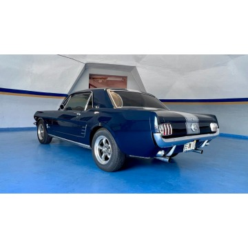 Ford Mustang  Coupe/Sportowy 1966,  4.7 benzyna, automat - Na sprzedaż za 72 000 zł - Katowice - zdjęcie 6