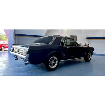 Ford Mustang  Coupe/Sportowy 1966,  4.7 benzyna, automat - Na sprzedaż za 72 000 zł - Katowice - zdjęcie 9