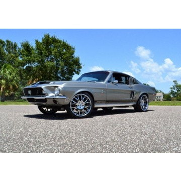 Ford Mustang  Coupe/Sportowy 1968,  6.4 benzyna - Na sprzedaż za 135 800 zł - Katowice - zdjęcie 2