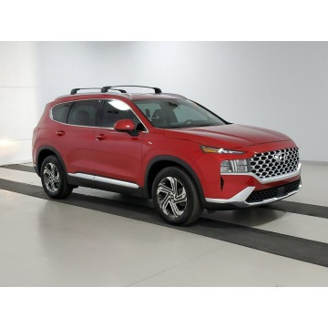 Hyundai Santa Fe  SUV 2022,  2.5 benzyna, automat - Na sprzedaż za 134 070 zł - Katowice - zdjęcie 3