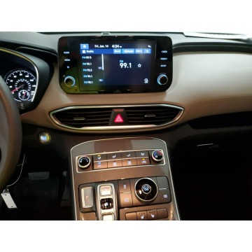 Hyundai Santa Fe  SUV 2022,  2.5 benzyna, automat - Na sprzedaż za 134 070 zł - Katowice - zdjęcie 9