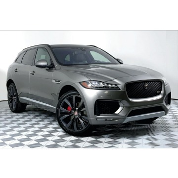 Jaguar F-PACE  SUV 2018,  3.0 benzyna, automat - Na sprzedaż za 210 576 zł - Katowice - zdjęcie 3