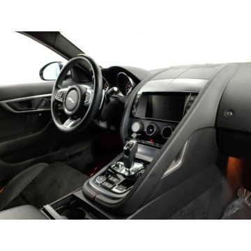 Jaguar F-Type  Coupe/Sportowy 2018,  3.0 benzyna - Na sprzedaż za 102 385 zł - Katowice - zdjęcie 7