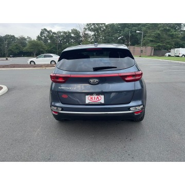 Kia Sportage  SUV 2022,  2.4 benzyna, automat - Na sprzedaż za 146 493 zł - Katowice - zdjęcie 6