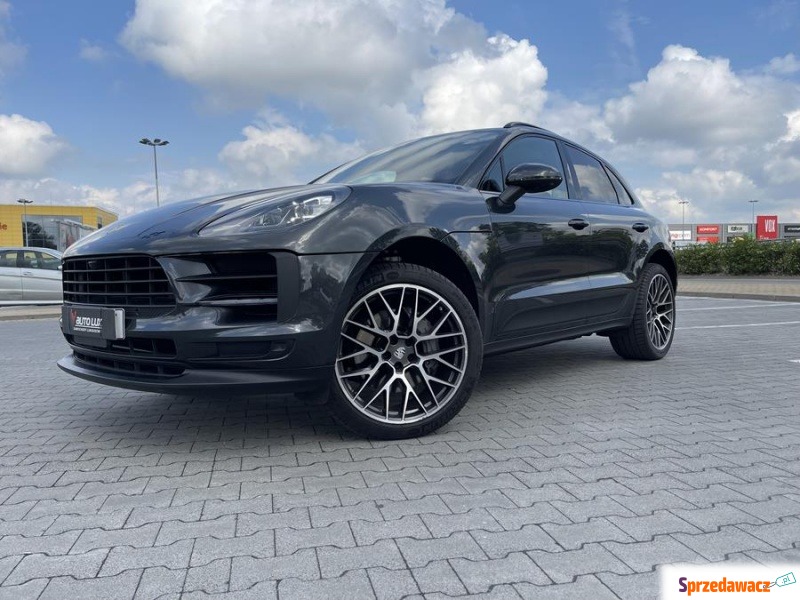 Porsche Macan 2021,  3.0 benzyna - Na sprzedaż za 234 800 zł - Janki