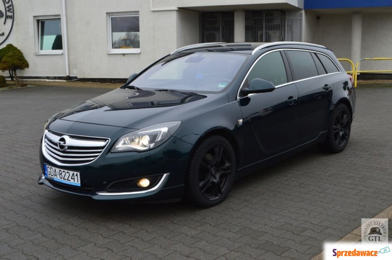 Opel Insignia 2013 diesel - Na sprzedaż za 38 007 zł - Gdańsk